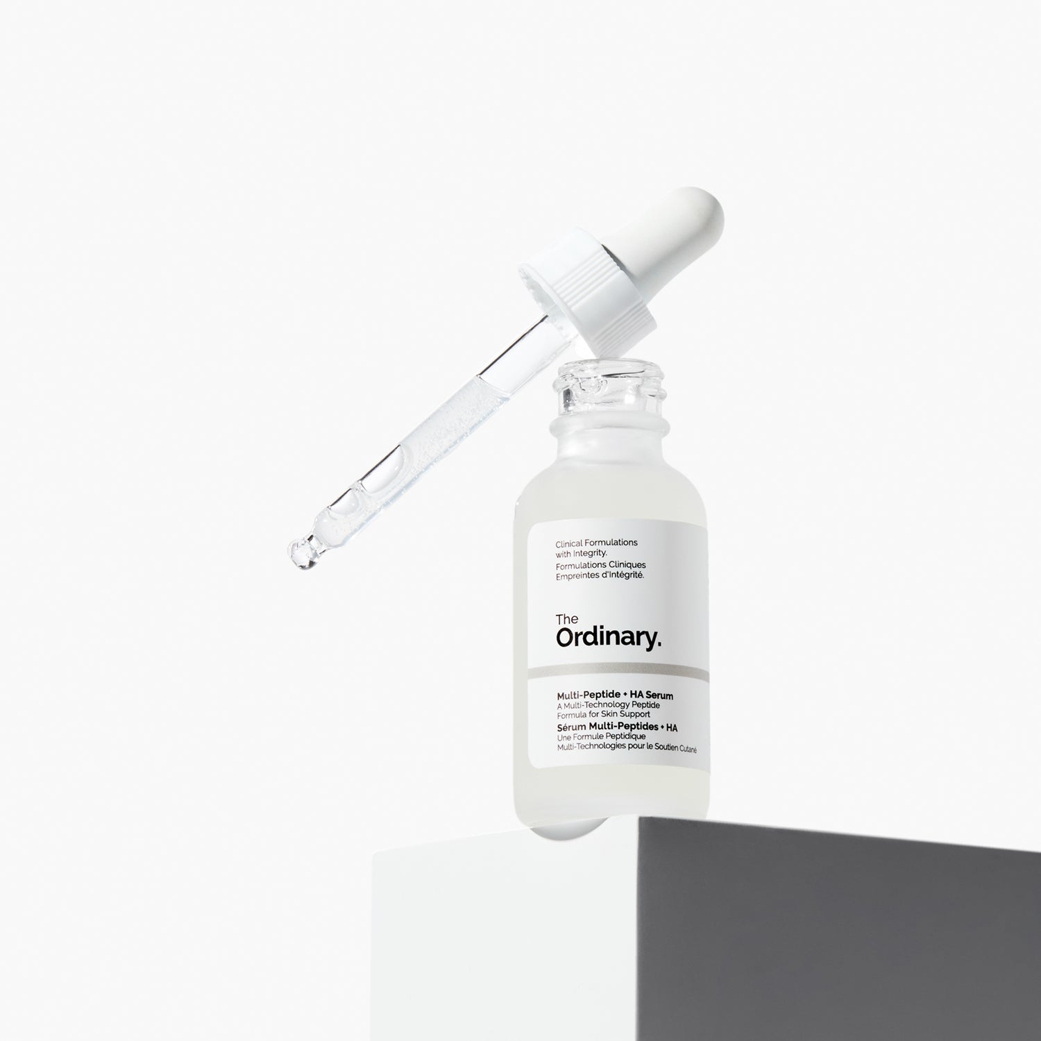 The Ordinary Multi-Peptide + HA Serum 30ml – Anti-Aging Gesichtsserum | Glättet Falten & spendet intensive Feuchtigkeit