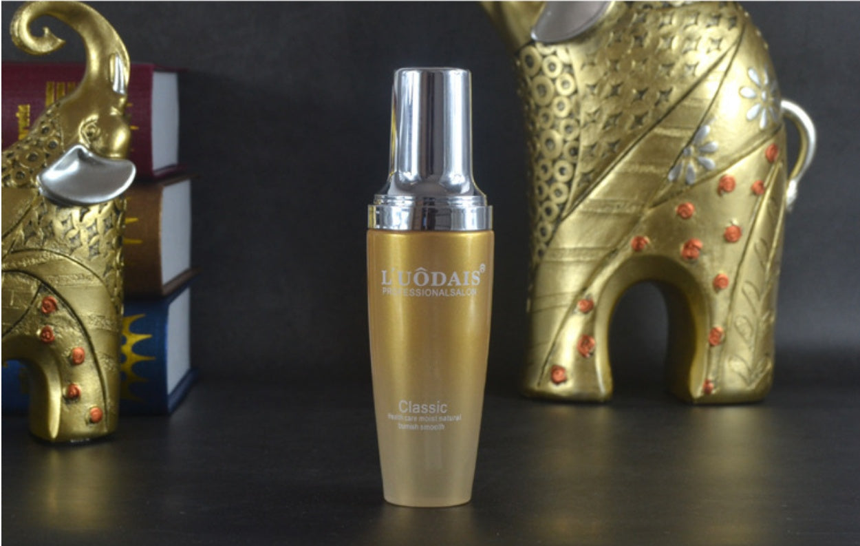 Luxuriöses Haar-Serum mit ätherischen Ölen – Anti-Frizz, Hitzeschutz & Glanz (80ml)