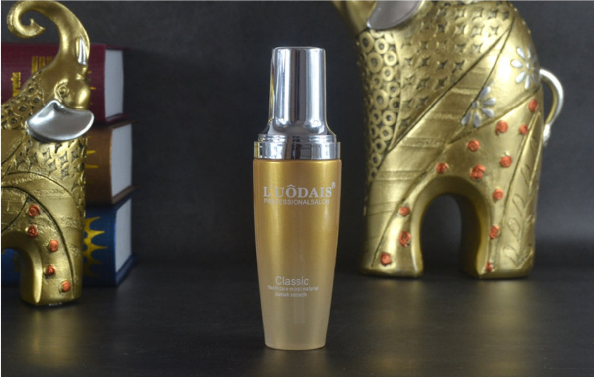 Luxuriöses Haar-Serum mit ätherischen Ölen – Anti-Frizz, Hitzeschutz & Glanz