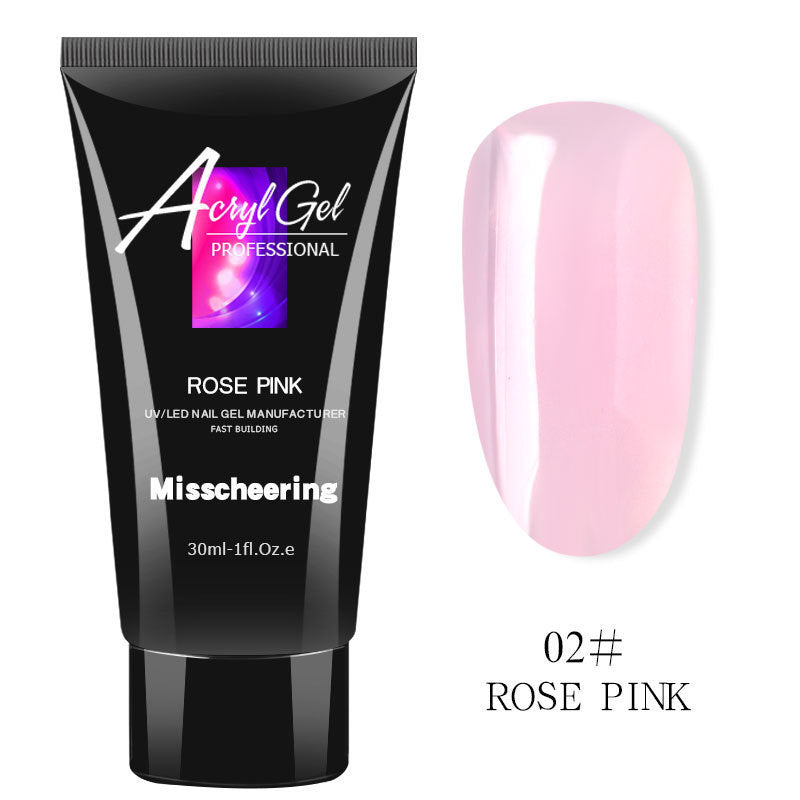High-quality Poly Nail Gel - Beauty Visions