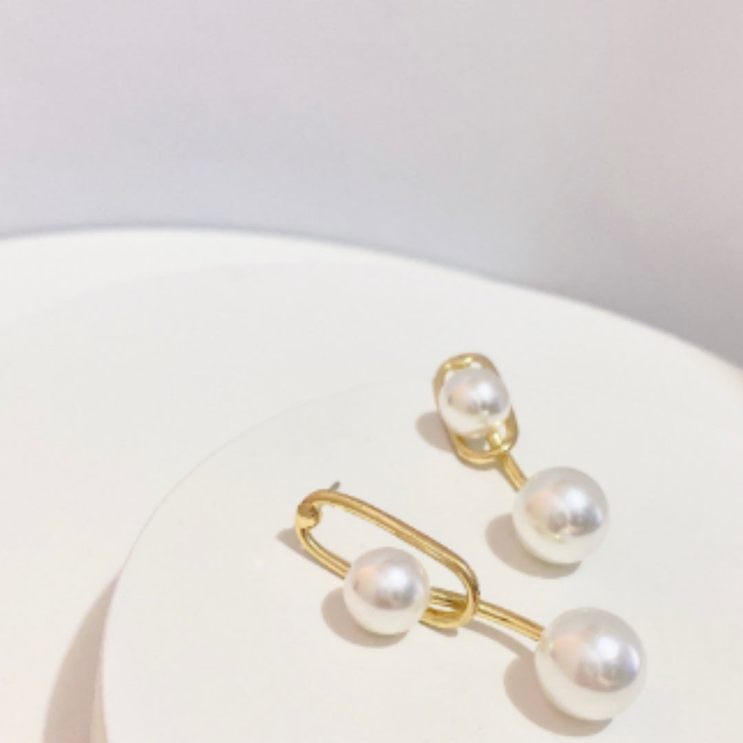 Light Luxury Minority Design Stud Earrings