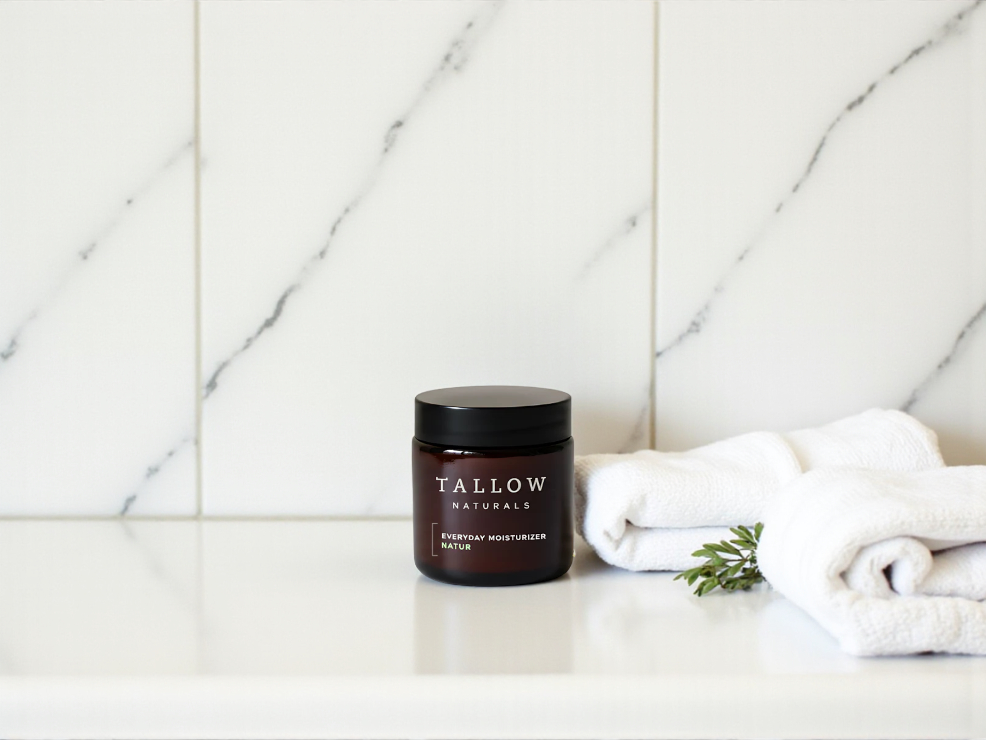 Tallow Natural Skin Cream 30 ml – rich tallow balm for face &amp; body