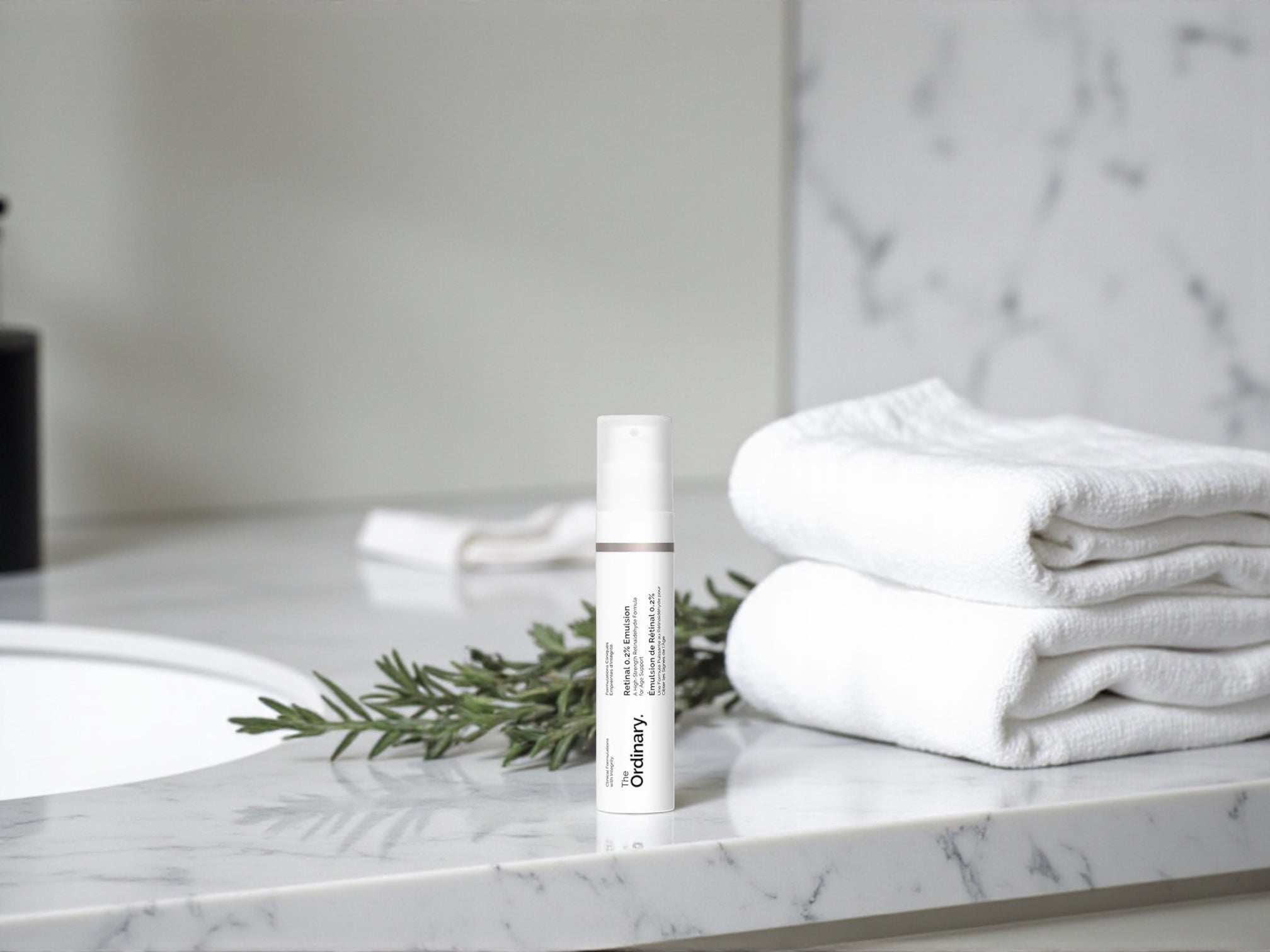 The Ordinary Retinal 0.2% Emulsion 15ml – Anti-Aging Serum gegen Falten | Glättet Haut & unterstützt Zellerneuerung