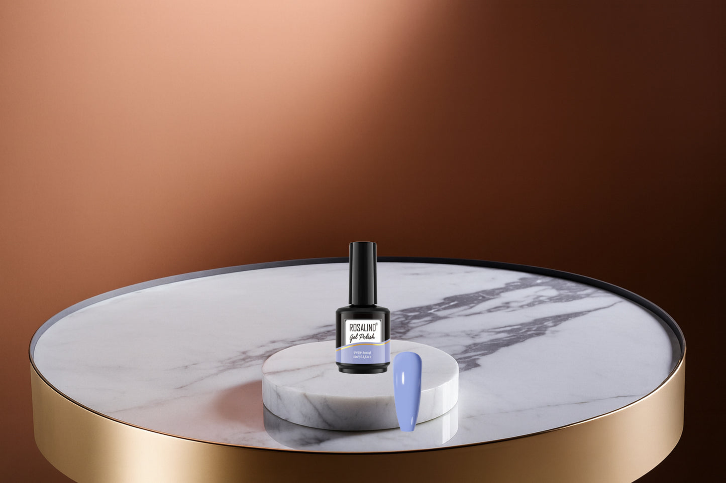 Plant-Based Gel Nail Polish 15ml | Vegan & Eco-Friendly