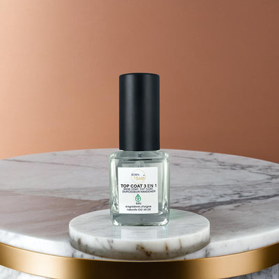 Top Coat 3in1 Natural – Basecoat, Top Coat &amp; Nail Hardener