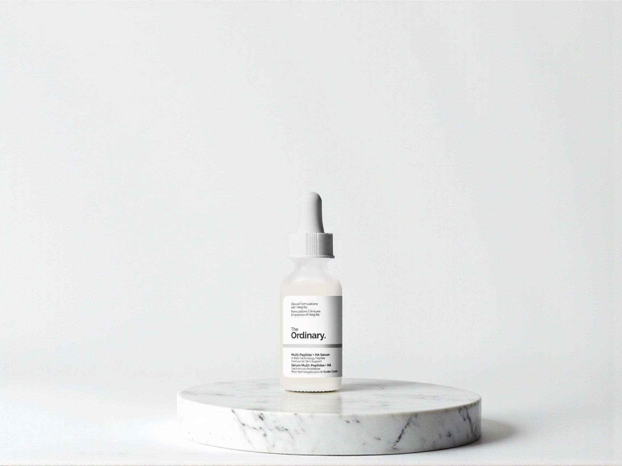 The Ordinary Multi-Peptide + HA Serum 30ml – Anti-Aging Gesichtsserum | Glättet Falten & spendet intensive Feuchtigkeit