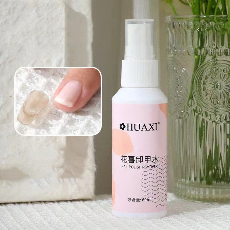 Strong high-quality nail polish removal spray Beauty Visions