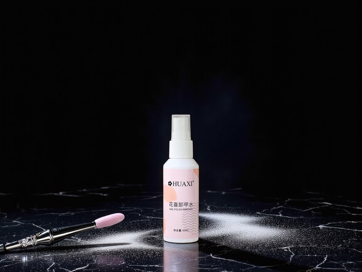 Starkes hochwertiges Nagellackentfernungsspray Beauty Visions