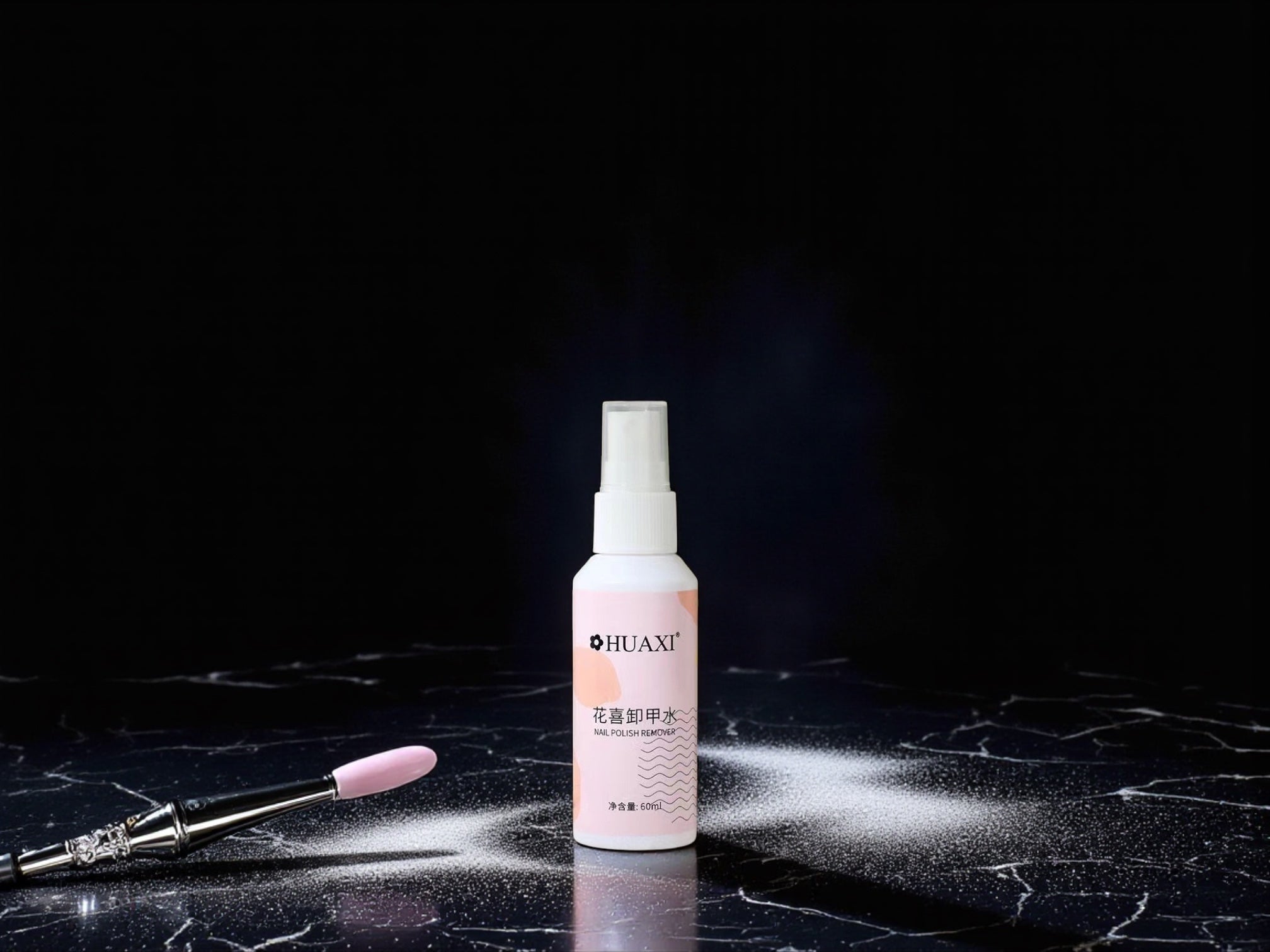 Spray dissolvant pour vernis à ongles puissant et de haute qualité Beauty Visions