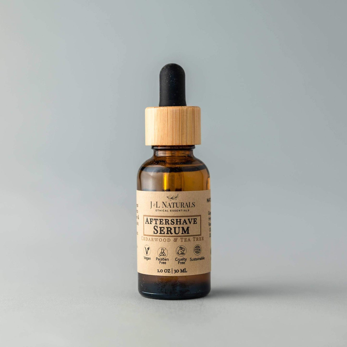 Premium Aftershave Serum – Natürliche Pflege gegen Rasurbrand & Hautirritationen