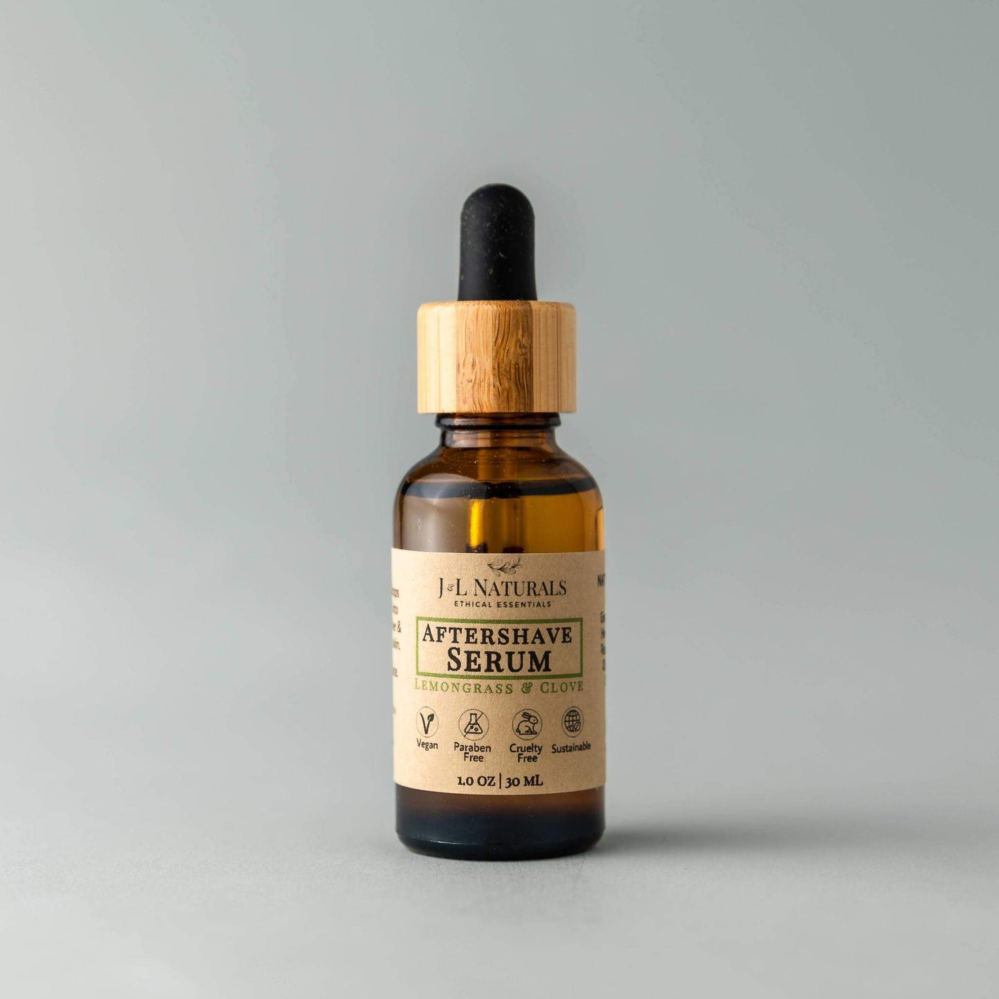 Premium Aftershave Serum – Natürliche Pflege gegen Rasurbrand & Hautirritationen