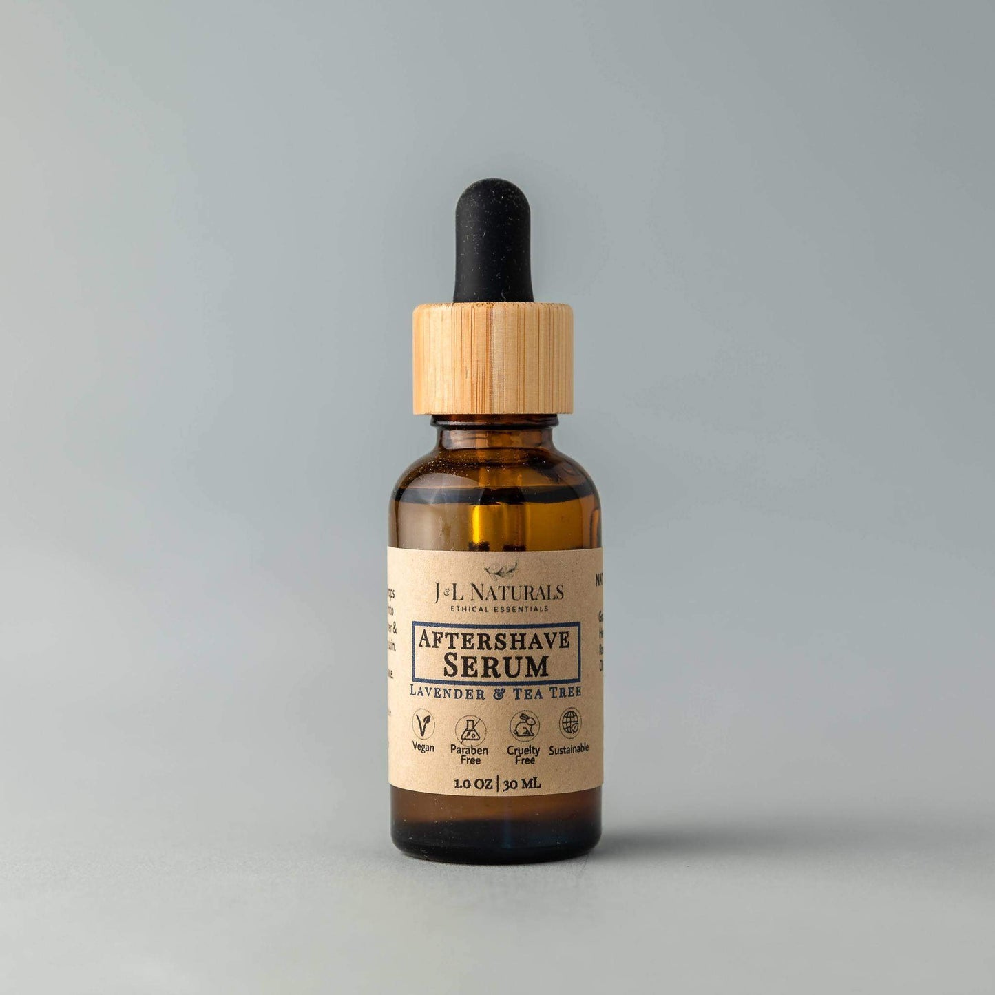 Premium Aftershave Serum – Natürliche Pflege gegen Rasurbrand & Hautirritationen