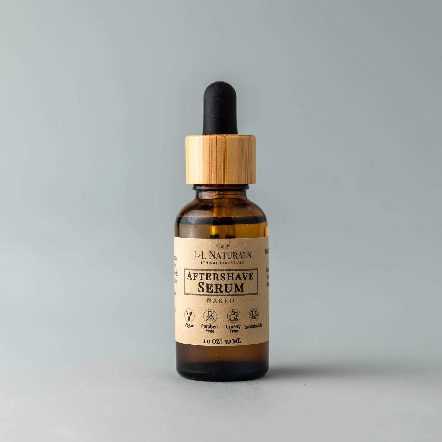 Premium Aftershave Serum – Natürliche Pflege gegen Rasurbrand & Hautirritationen