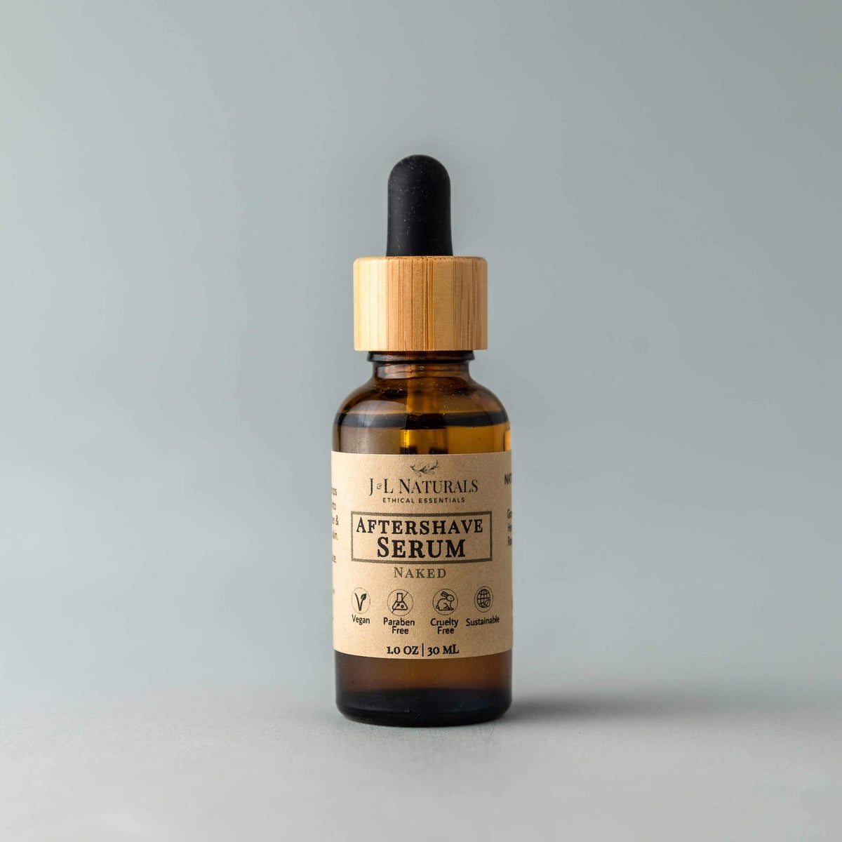 Premium Aftershave Serum – Natürliche Pflege gegen Rasurbrand & Hautirritationen