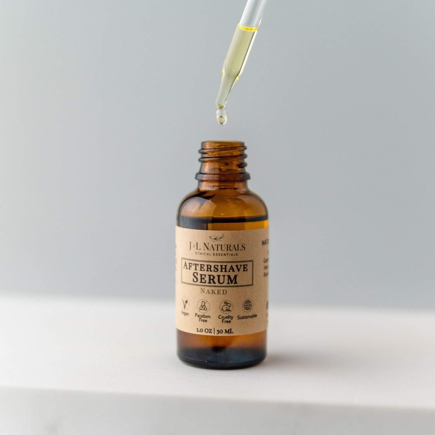 Premium Aftershave Serum – Natürliche Pflege gegen Rasurbrand & Hautirritationen