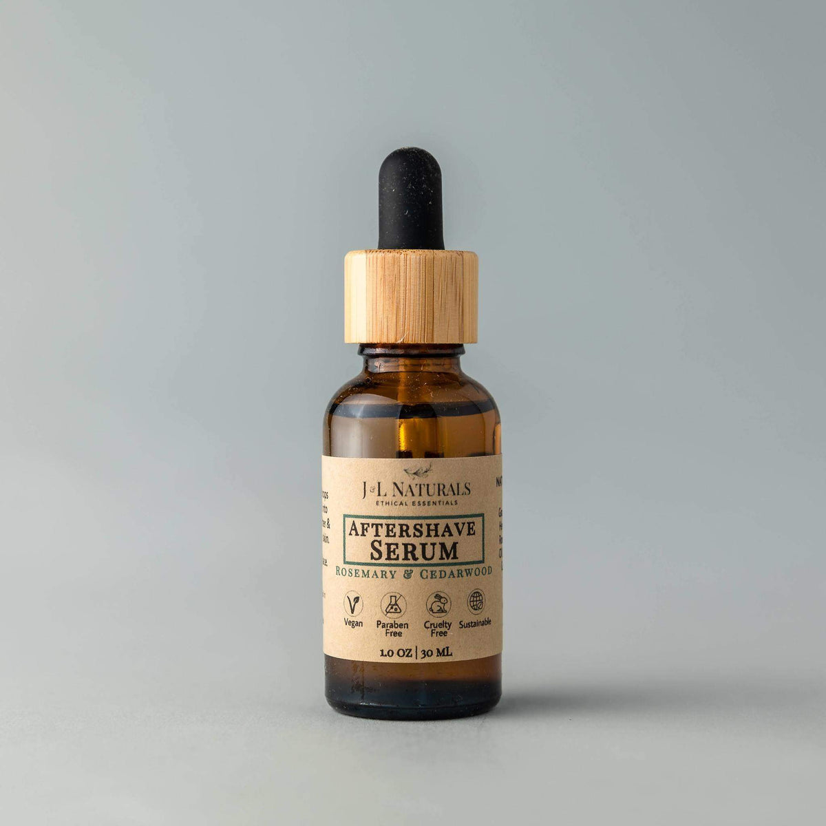 Premium Aftershave Serum – Natürliche Pflege gegen Rasurbrand & Hautirritationen