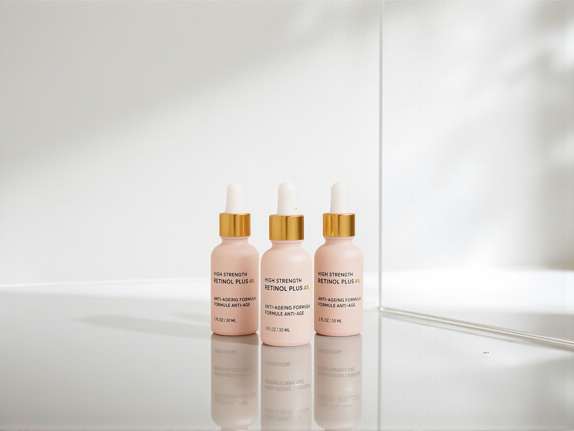 Ammuri High Strength Retinol Serum 4% Plus – Anti-Aging Serum gegen Falten & Pigmentflecken (30 ml)