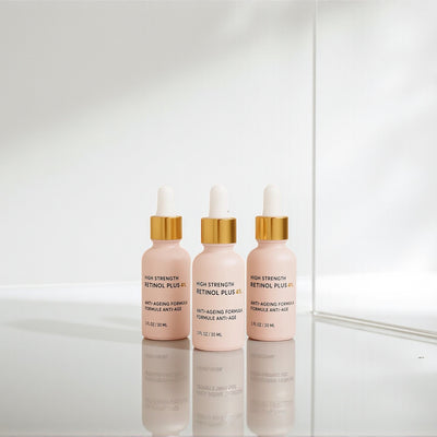 Ammuri High Strength Retinol Serum 4% Plus – Anti-Aging Serum gegen Falten & Pigmentflecken (30 ml) – Zweites Bild