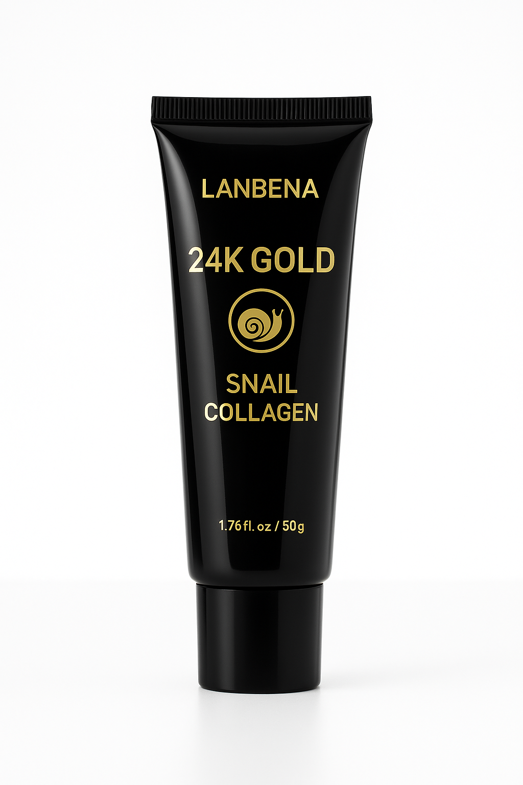 24K Gold Snail Gesichtsmaske