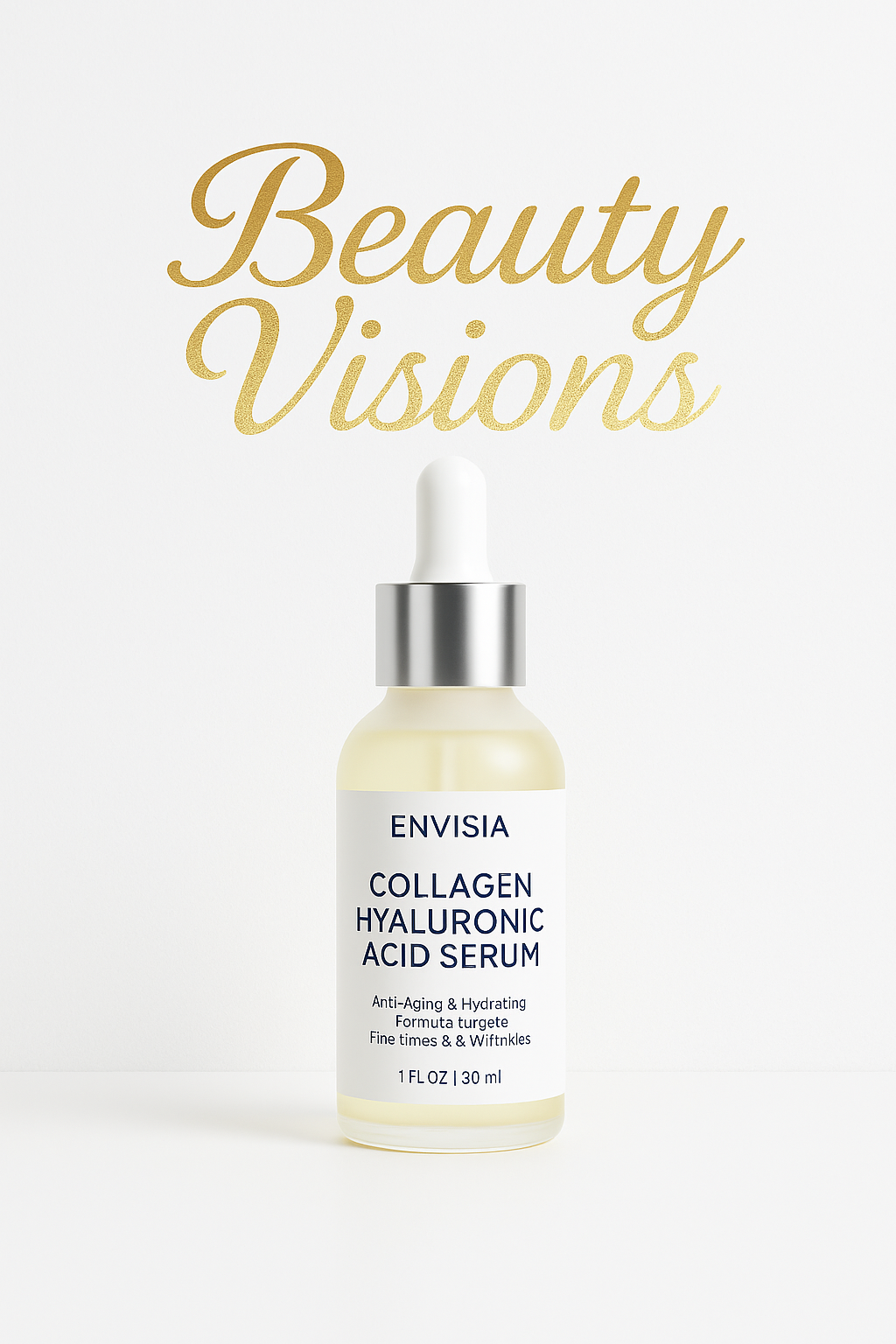 Envisha Collagen Hyaluronic Acid Serum (15ml)