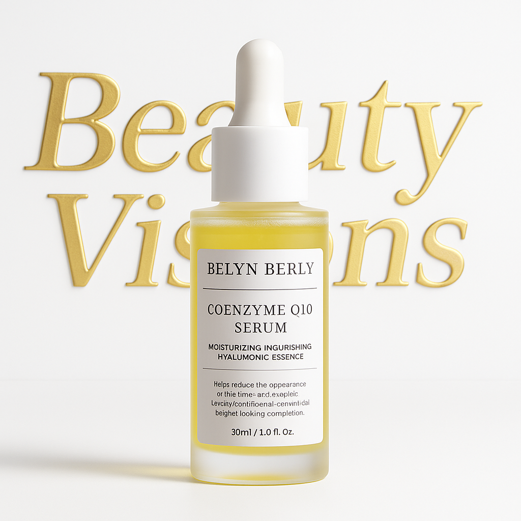 Q10 Coenzyme Facial Serum Beauty Visions
