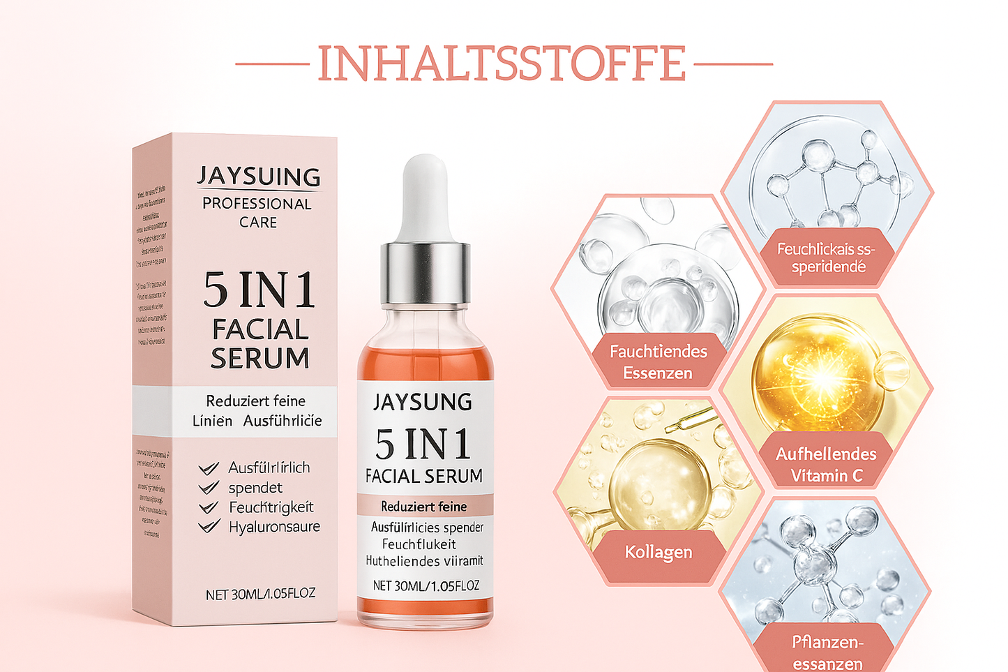 JAYSUING 5-in-1 facial serum Beauty Visions