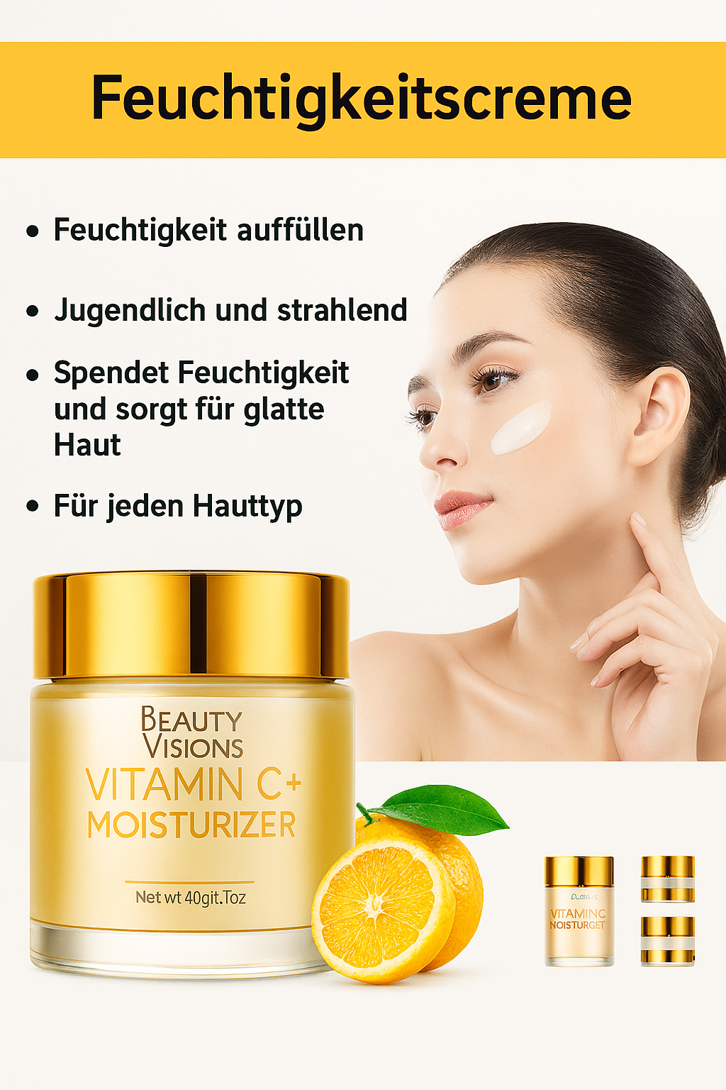 LGramer – Vitamin C+ Face Cream (40g)