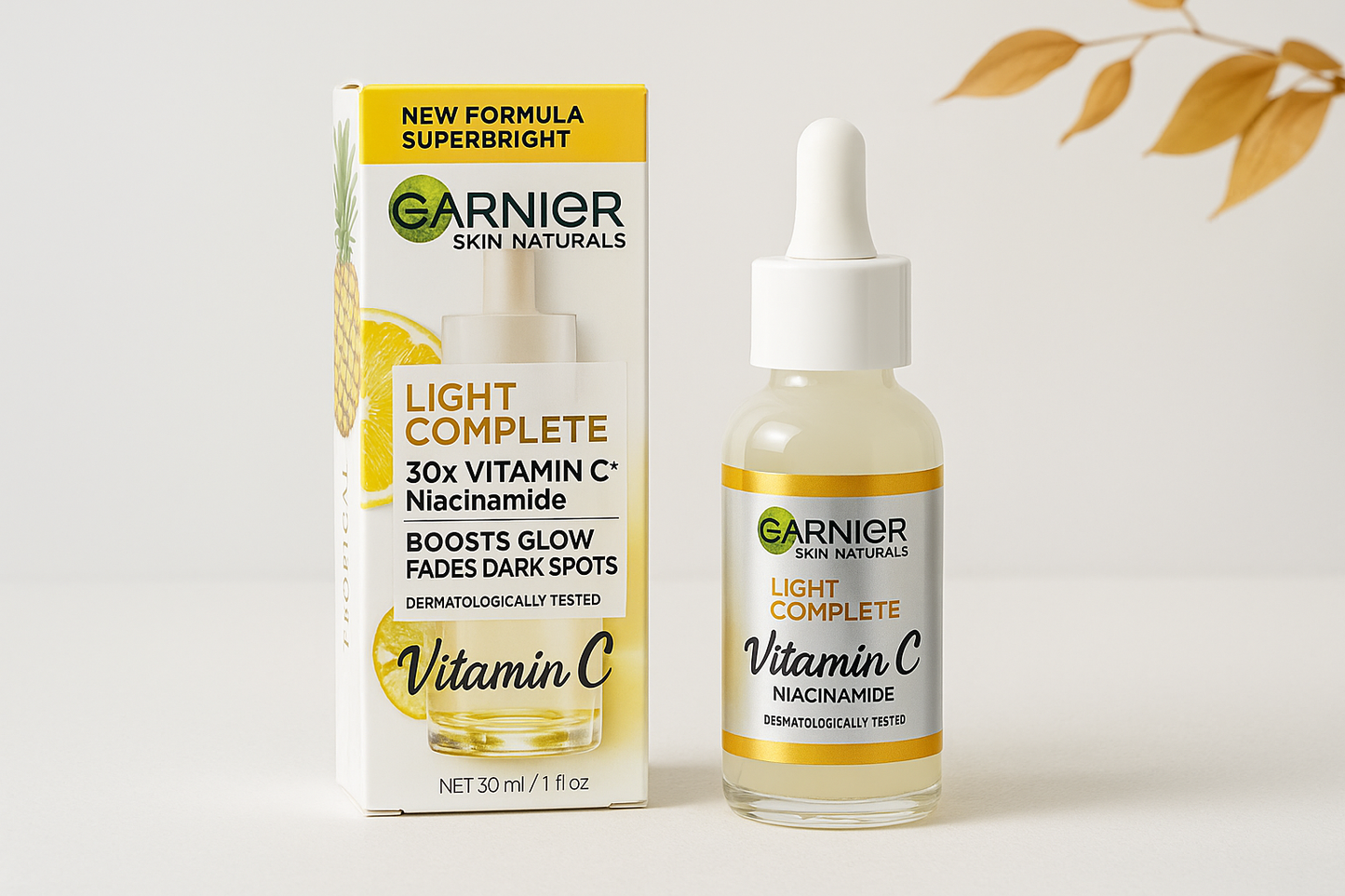 Garnier Vitamin C Booster Serum