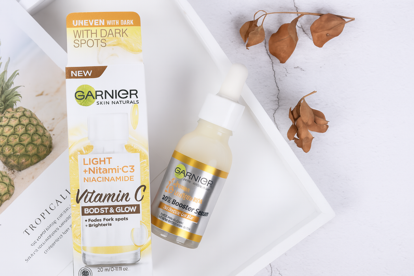 Garnier Vitamin C Booster Serum