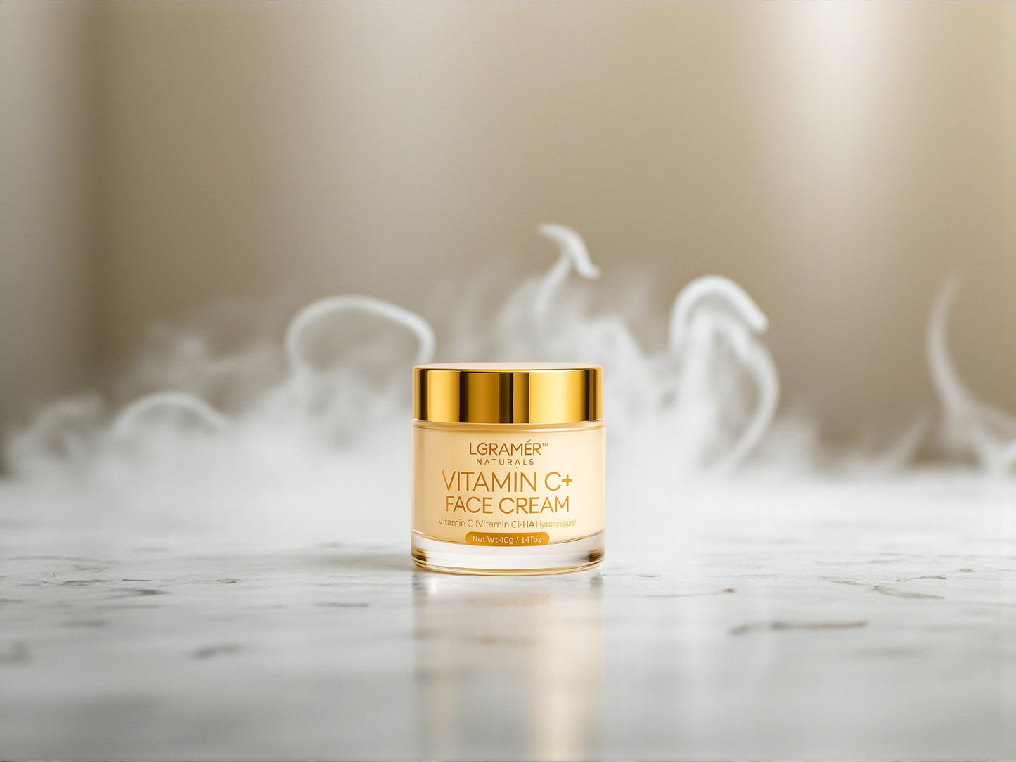LGramer – Vitamin C+ Face Cream (40g)