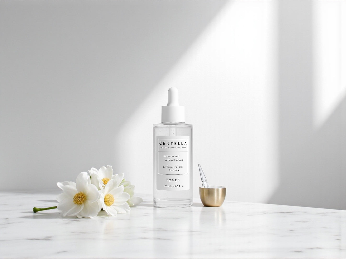 Centella Asiatica Facial Toner (100ml white)
