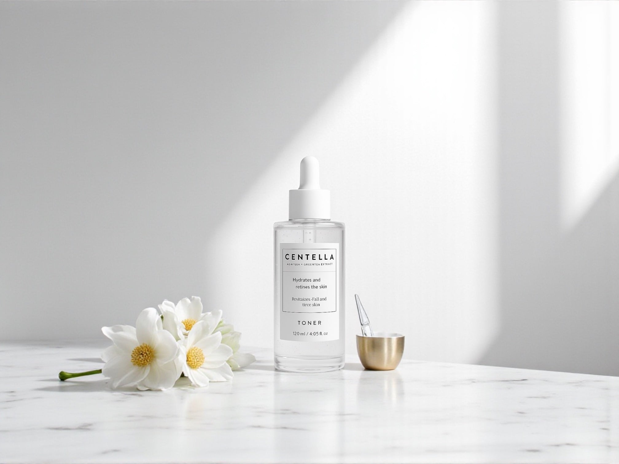 Centella Asiatica Facial Toner (100ml white)