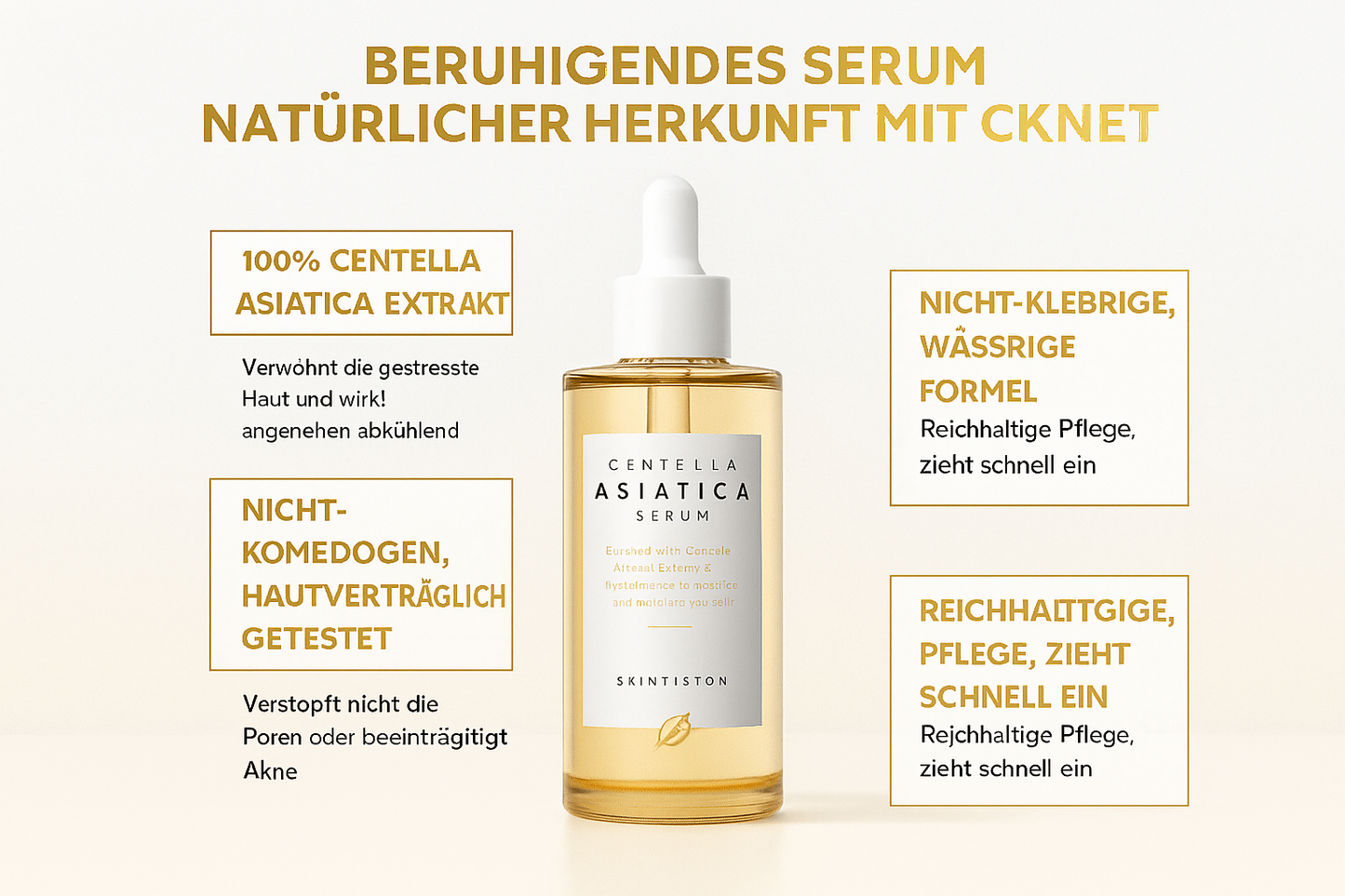 Centella Asiatica Serum (100ml) 