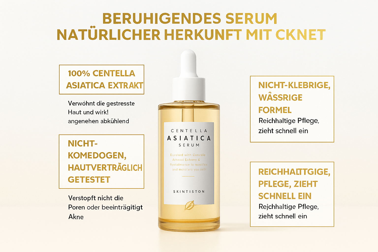 Centella Asiatica Serum (100ml)