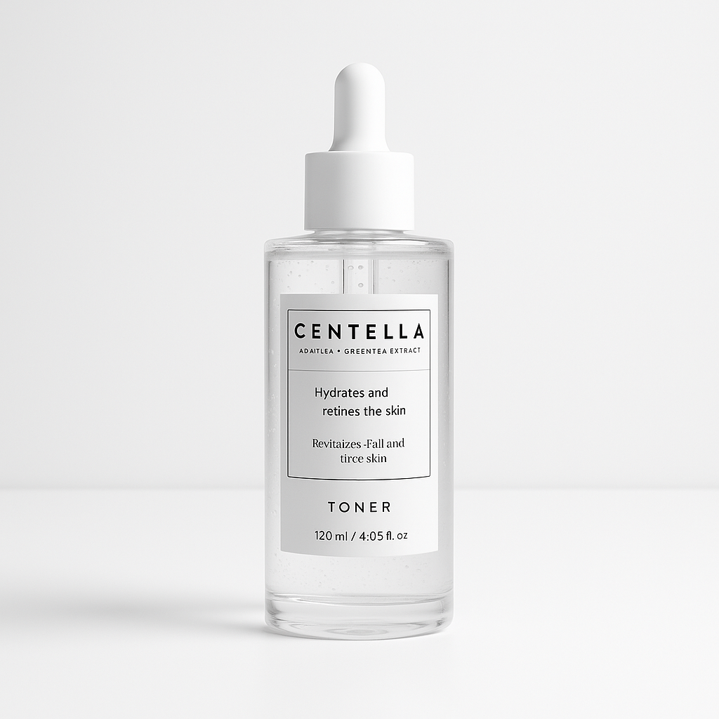 Centella Asiatica Facial Toner (100ml white)