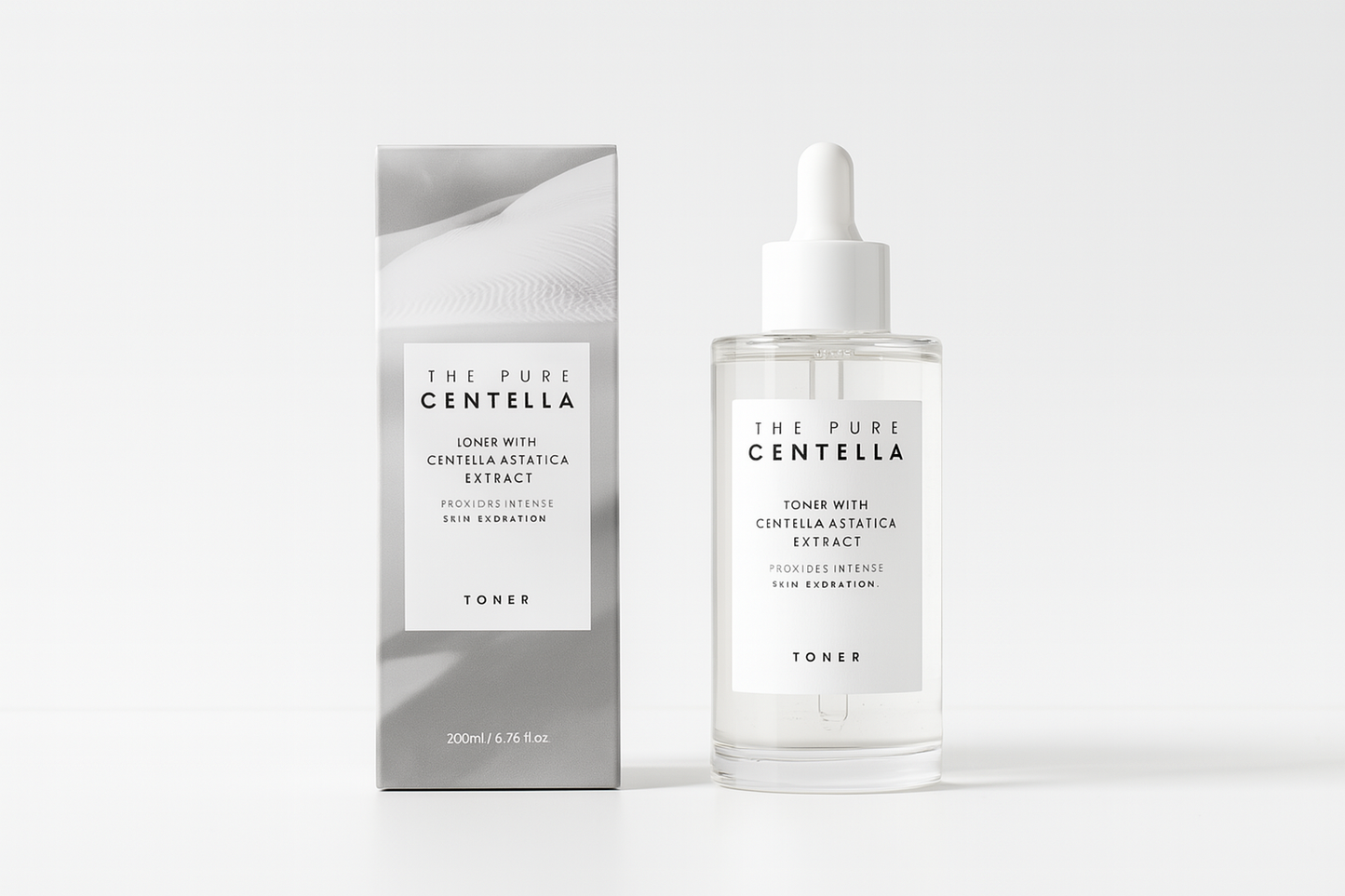 Centella Asiatica Facial Toner (100ml white)