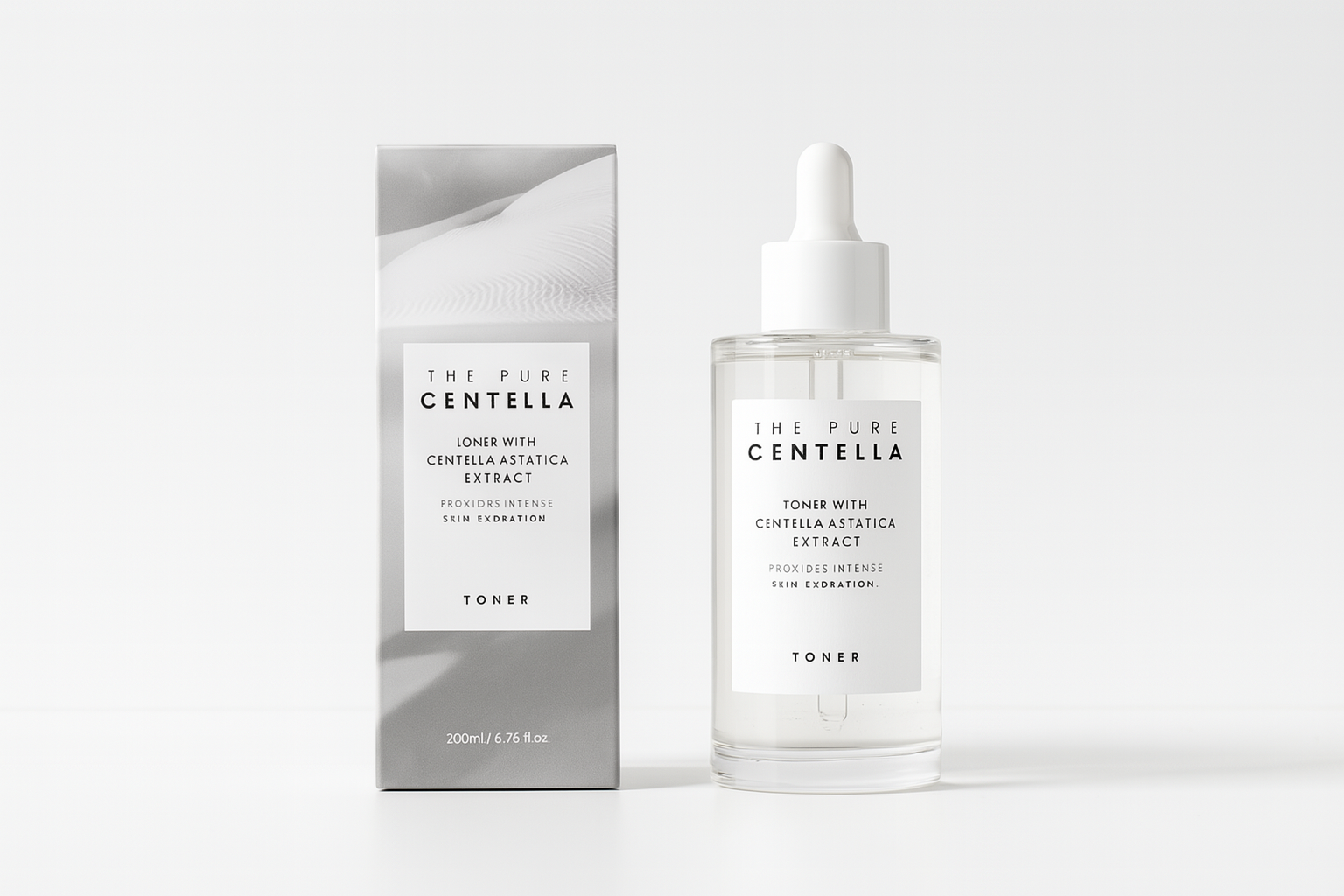 Centella Asiatica Facial Toner (100ml white)