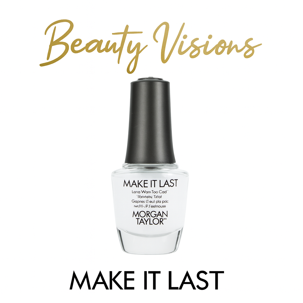 Morgan Taylor MAKE IT LAST Top Coat (15 ml)