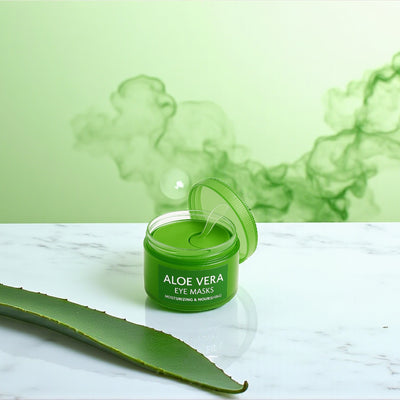 Aloe Vera Kollagen Augenpads (60stk.) Beauty Visions – Zweites Bild