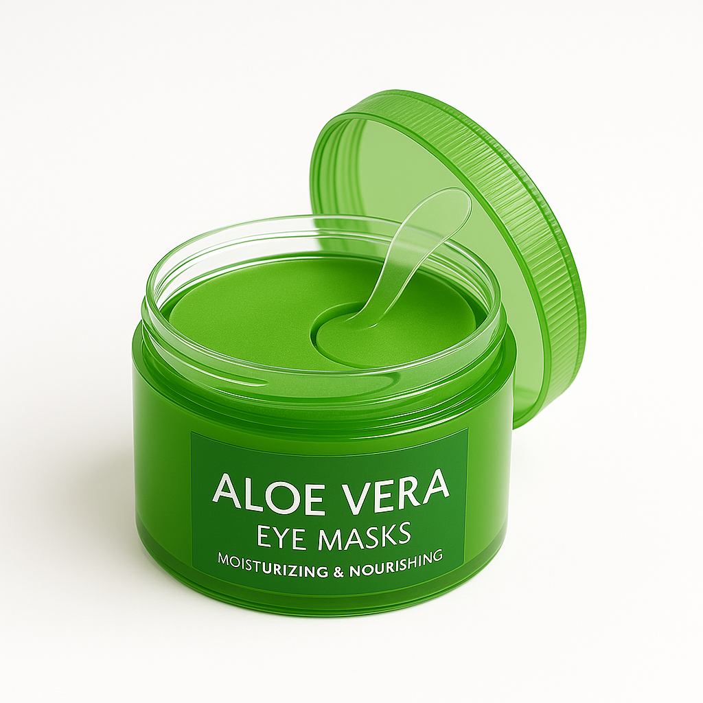 Aloe Vera Collagen Eye Pads (60 pcs.) Beauty Visions