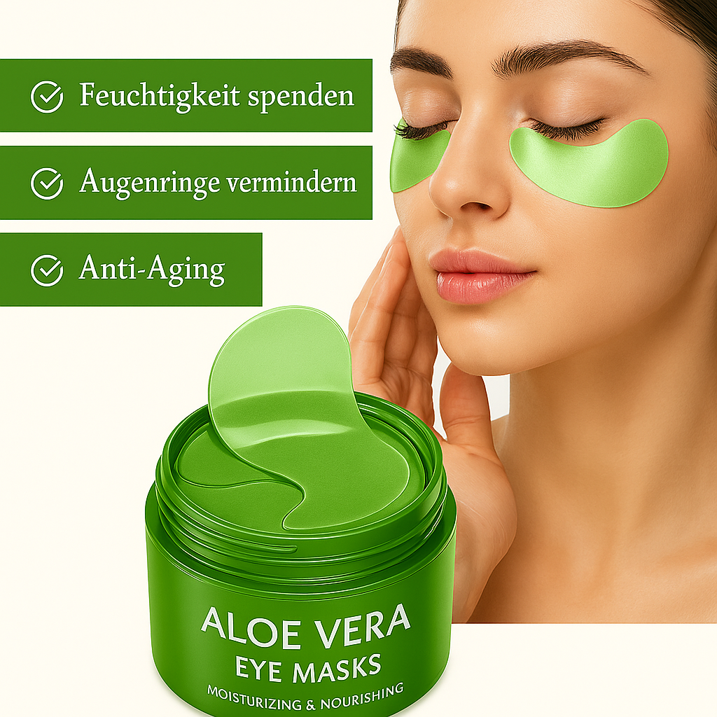 Aloe Vera Kollagen Augenpads (60stk.) Beauty Visions