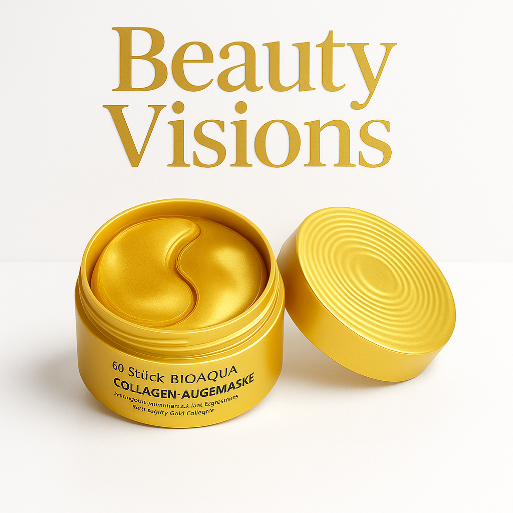 Patchs contour des yeux au collagène doré (60 pièces) Beauty Visions