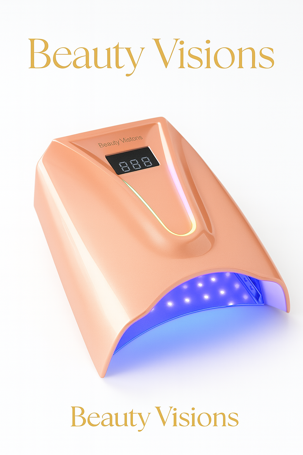 Infrared UV nail lamp Beauty Visions