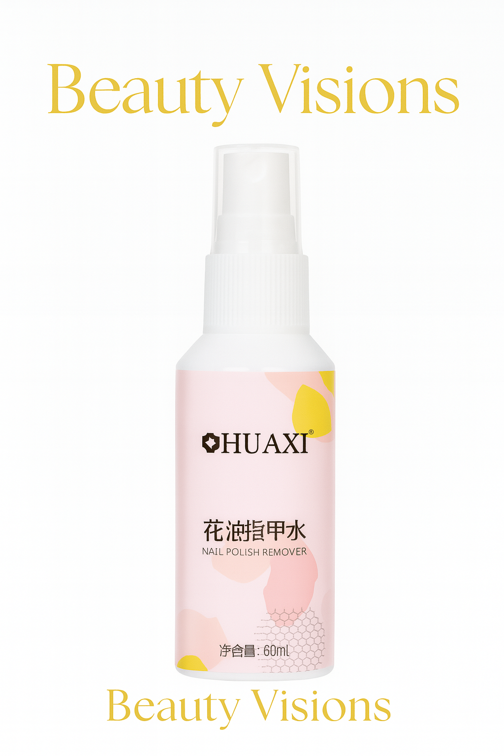 Strong high-quality nail polish removal spray Beauty Visions