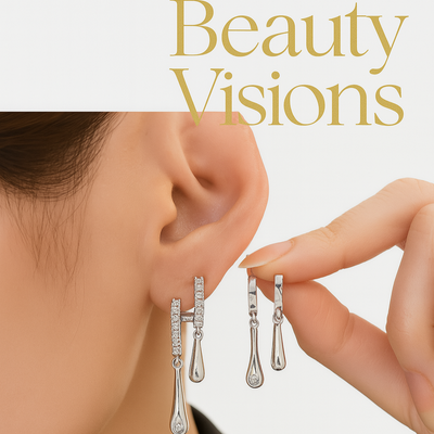 Light Dance Under The Moon Stud Earrings Beauty Visions 