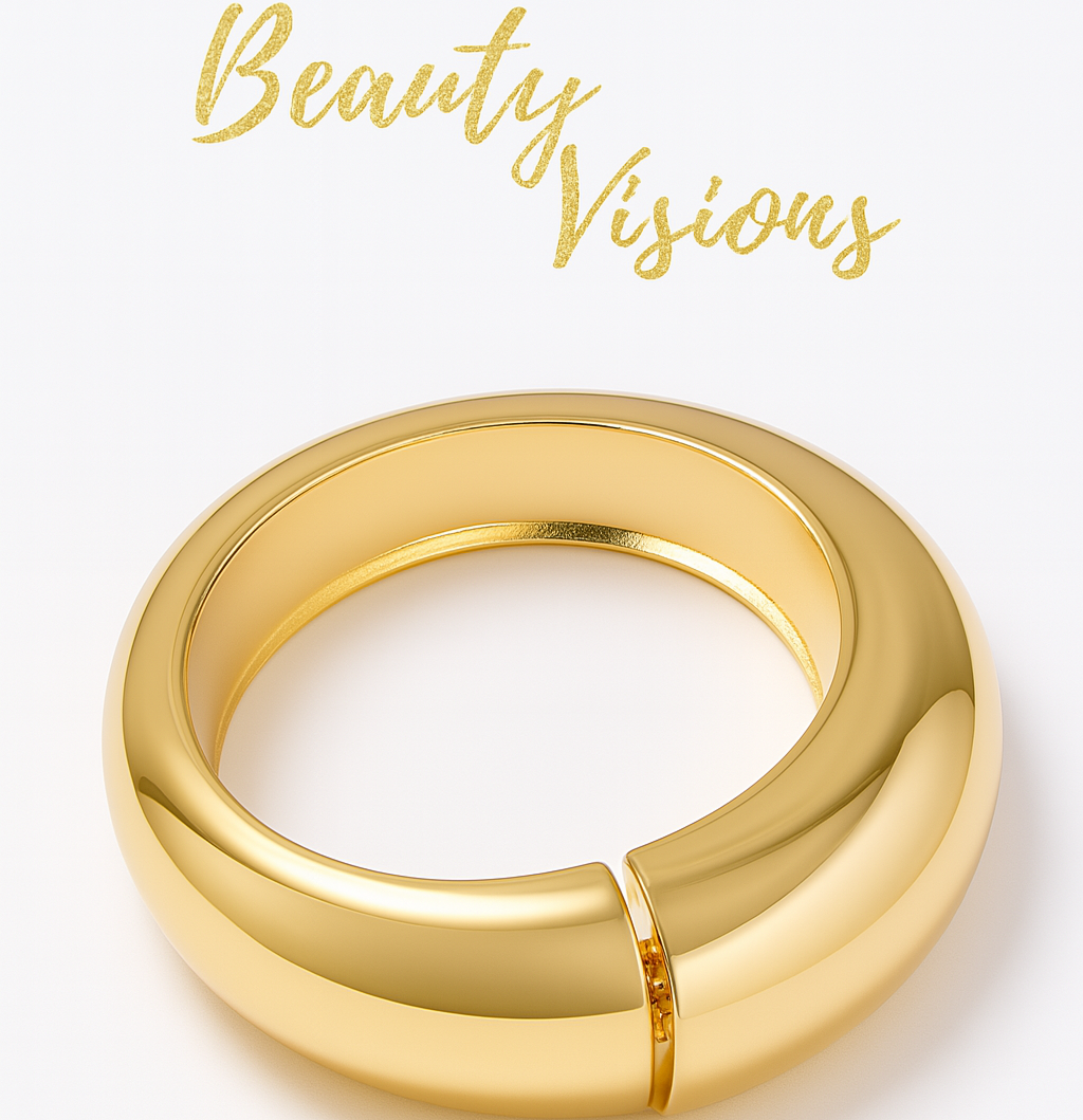Luxury zinc alloy bangle Beauty Visions