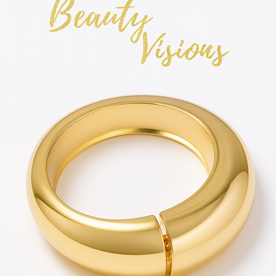 Luxeriöser Armreif  aus Zinklegierung Beauty Visions