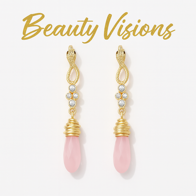 Retro Fashion Kreative Damen-Ohrringe- Beauty Visions