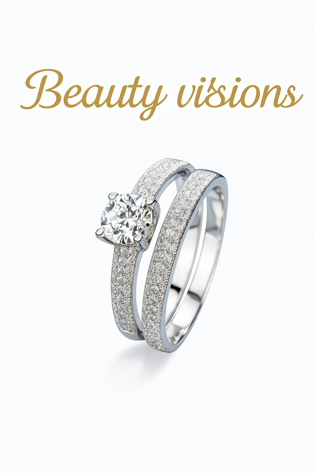European-American fashion ring set for women