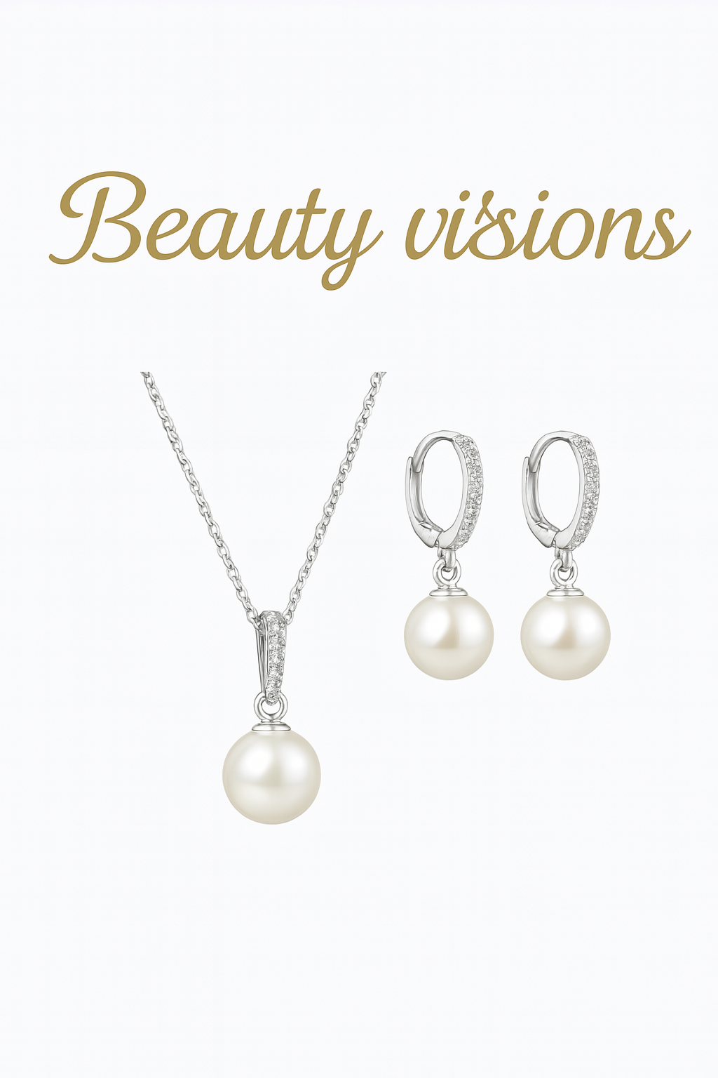 Simple fashion necklace with elegant pearl 